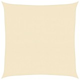 Cumpara ieftin Panza parasolar, crem, 6 x 6 m, HDPE, 160 g/m&sup2;