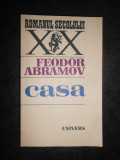 FEODOR ABRAMOV - CASA