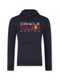 Red Bull Racing hanorac de bărbați cu glugă ORBR logo navy F1 Team 2024 - XXXL