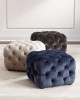 Taburet tapitat 50 x 50 x 40 cm, Casamanuell
