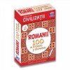 Civilizatii Romanii - 100 Intrebari si Raspunsuri - Joc Educativ Board Games Didactica, Gabriela Girmacea, 9+ ani