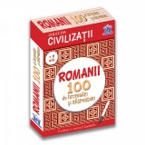 Cumpara ieftin Civilizatii Romanii - 100 Intrebari si Raspunsuri - Joc Educativ Board Games Didactica, Gabriela Girmacea, 9+ ani
