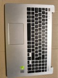 carcasa palmrest + tastatura ASUS VivoBook V551L V551 V551LA, V551LB K551, K551L, K551LN, K551LB, K551LA, R553,