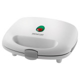 Sandwich maker Sencor 700W cu placi antiaderente, 4 triunghiuri