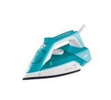 Fier de calcat Beko SIM3122T, 2200W, 110g/min, Talpa Ceramica, 240ml, Alb/Turcoaz, Anti-picurare, Auto-curatare
