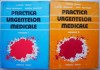Practica Urgentelor Medicale - 2 Vol. Roman Vlaicu (carte medicina) editie anticariat, stare buna
