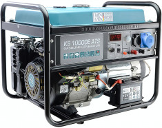 Generator curent profesional cu automatizare 8.0 kW , KS10000E ATS Konner&amp;amp;Sohnen foto