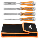 Set dalti pentru lemn 6-24 mm, 4 buc, maner bicomponent, NEO