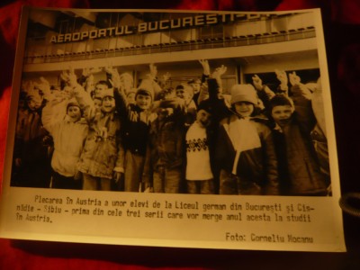Fotografie - Vizita in Austria a unor elevi din Liceul German Buc. si Cisnadie foto