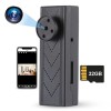 Nasture cu Camera Spion iUni IP131, Wi-Fi, 4K, Card Micro SD 32GB