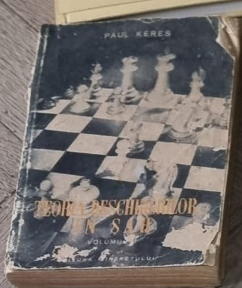 Paul Keres - Teoria Deschiderilor in Sah Vol II