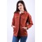 Jacheta Denim Only Filipa Canvas Utility Burnt Henna