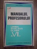 Manualul profesorului: Limba engleza pentru clasa a 7-a - Simona Oprescu