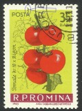 Cumpara ieftin EROARE ROMANIA 1963 LP 556 CULTURA LEGUMELOR TIMPURII CTO, Stampilat