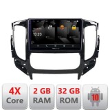 Navigatie Mitsubishi L200 2014-2020 5230-1094 Android Ecran 720P Quad Core 2+32 carplay android auto v1 CarStore Technology