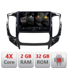 Navigatie Mitsubishi L200 2014-2020 5230-1094 Android Ecran 720P Quad Core 2+32 carplay android auto v1 CarStore Technology