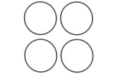 Cumpara ieftin Garnitura camerei plutitoare (cantitate per impachetare: 4buc) pentru KAWASAKI VN 750/1500 1986-2006