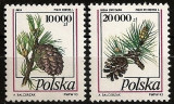 Polonia 1993 - Flora 2v.neuzat,perfecta stare(z), Nestampilat