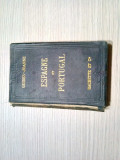 ESPAGNE ET PORTUGAL - Paul Joanne - Librairie Hachette, Paris. 1906, 370 p.