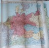 Harta Germania 1937, Verlag Von Velhagen and Klafing, 88x84cm, Leipzig, Scala 1:2000000