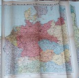 Cumpara ieftin Harta Germania 1937 - Verlag Von Velhagen and Klafing