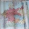 Harta Germania 1937 - Verlag Von Velhagen and Klafing