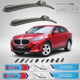Cumpara ieftin Ștergătoare BMW X2 U10 (2023&ndash;2026) Flat | Set Față &ndash; TeamCar&reg;