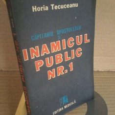 Horia Tecuceanu - Capitanul Apostolescu si inamicul public nr. 1