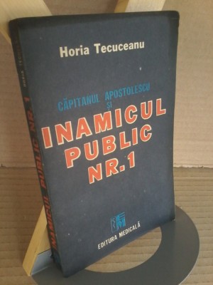 Horia Tecuceanu - Capitanul Apostolescu si inamicul public nr. 1 foto