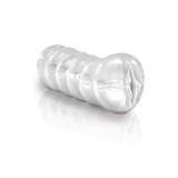 Masturbator transparent super moale si flexibil PIPEDREAM EXTREME CLEAR-LEADER