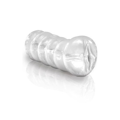 Masturbator transparent super moale si flexibil PIPEDREAM EXTREME CLEAR-LEADER foto