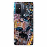 Husa compatibila cu Xiaomi Redmi 12C Silicon Gel Tpu Model Night City