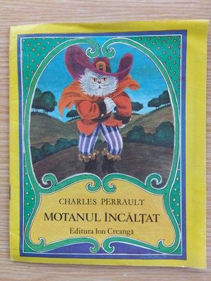 Motanul incaltat- Charles Perrault IACOB DEZIDERIU (ilustratii) foto