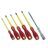 Set 6 surubelnite pentru electricieni Topmaster 220120, 1000V