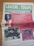 ziarul leacuri si terapii din 1 - 9 septembrie 2002