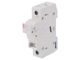 Separator fuzibil 8x31mm pentru şină DIN 20A 400VAC