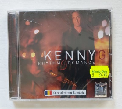 CD: Kenny G (2) &amp;ndash; Rhythm &amp;amp; Romance, Smooth Jazz, sigilat foto