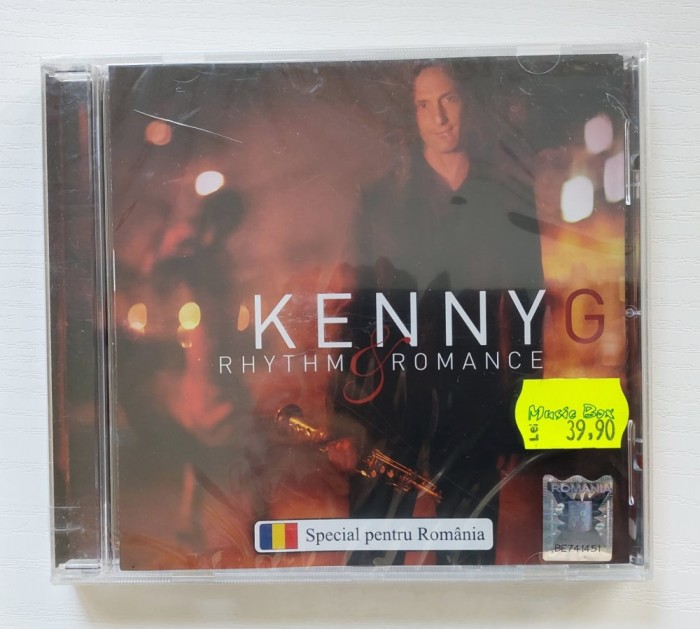 CD: Kenny G (2) &ndash; Rhythm &amp; Romance, Smooth Jazz, sigilat