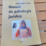 MANUAL DE PSIHOLOGIE JURIDICA - EMILIO MIRA Y LOPEZ
