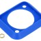 Garnitura Soclu Albastra Standard XLR 19x24mm