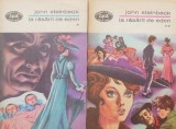 Carte La Rasarit de Eden John Steinbeck 2 Volume Anticariat Stare Buna