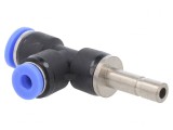 Distribuitor Plug-in cu Ramifica&Aring;&pound;ie T BLUELINE 0,95-15 bar