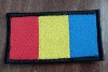 C7 144 - Ecuson tematica nationala - steag Romania - piesa de colectie