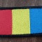 C7 144 - Ecuson tematica nationala - steag Romania - piesa de colectie