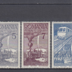 ROMANIA 1939 LP 132 CEFERIADA SERIE SARNIERA
