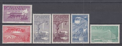 ROMANIA 1939 LP 132 CEFERIADA SERIE SARNIERA foto