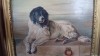 Tablou ulei pe carton E Garabet, Animale, Realism
