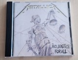 Metallica - And Justice For All CD (1988)