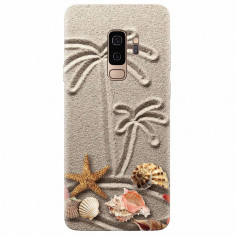 Husa silicon pentru Samsung S9 Plus, Beach Sand