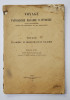 VOYAGE DU PATRIARCHE MACAIRE D&#039;ANTIOCHE. ETUDE PRELIMINAIRE VALEUR DES MANUSCRITS ET DES TRADUCTIONS. VOL I: VOYAGE EN ORIENT, EN MOLDAVIE ET EN VALAC